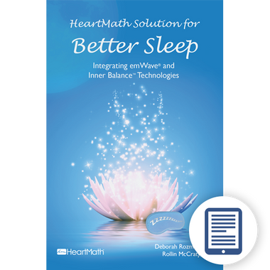 Solution for Better Sleep (eBook)