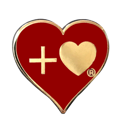 HeartMath Logo 
Lapel Pin