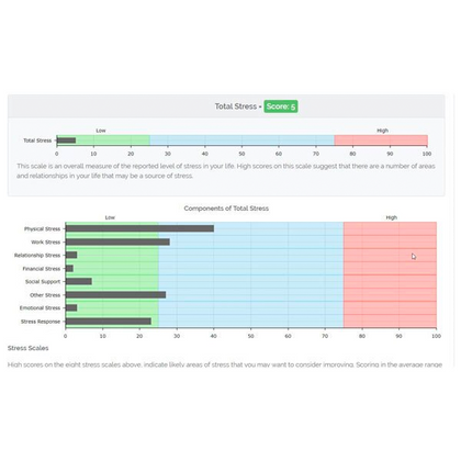 Stress & Well-Being Assessment Certification