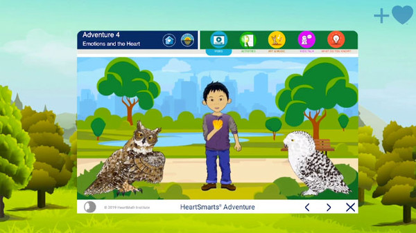 HeartSmarts Adventure® (Ages 4-6+) Single User License