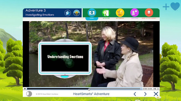 HeartSmarts Adventure® (Ages 4-6+) Single User License