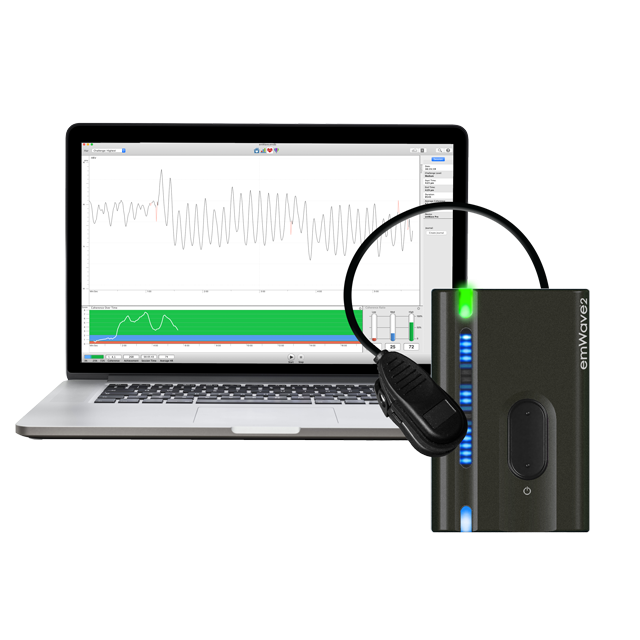 emWave2 handheld unit and software