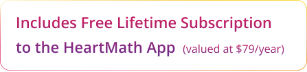 Includes free lifetime subscription to the app