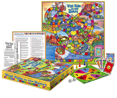 Wild Ride to the Heart Game - HeartMath Store