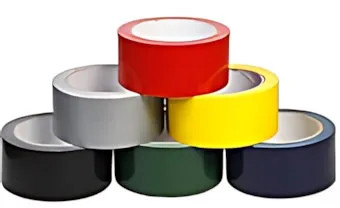 NASTRO AMERICANO TAPE ROSSO SYROM  5X25MT