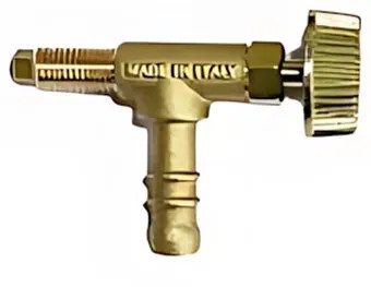 RUBINETTO PER FORNELLONE 4 PIEDI GPL BOMBOLA