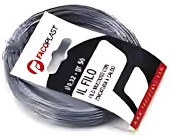 FUNE ACCIAIO DA 5 IN CF. DA 50 MT.