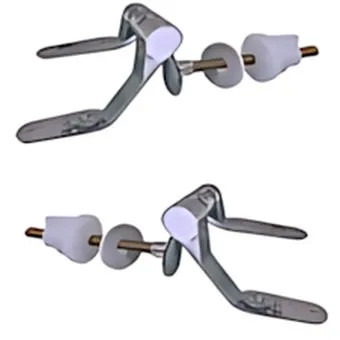 BUSTINA FISSAGGIO CERNIERA WC CONCA