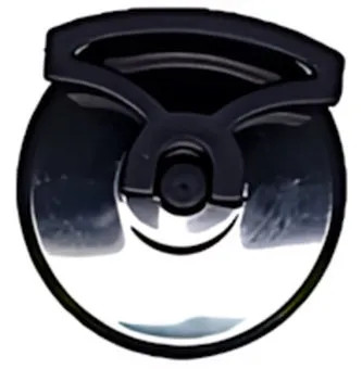 TAPPO GOMMA 44 CON MANICO