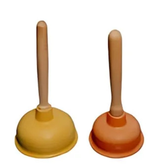 STURATORE SUPER MEDIO d.120 MANICO IN LEGNO