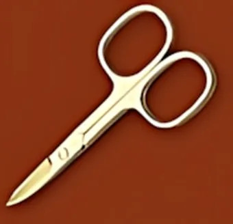 FORBICI UNGHIE 3,5" CURVA