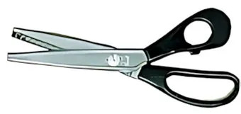 FORBICI TAGLIACAMPIONE A ZIG E ZAG