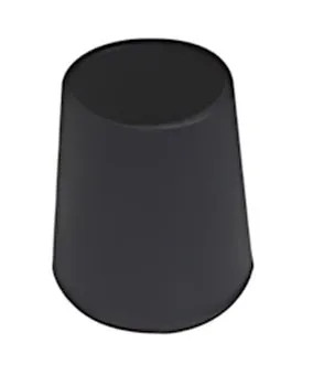 PUNTALE 14 NERO A GOCCIA