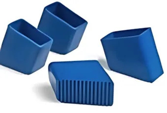 SCARPETTA SCALA ALLUMINIO 30x20 PICCOLO BLISTER DA 2 PZ. SICOS