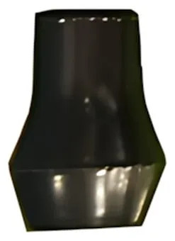 PUNTALE PER BASTONE ANTISCIVOLO GOMMA 25MM.