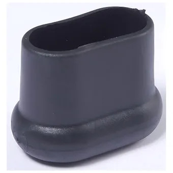 PUNTALE OVALE 50X25 NERO