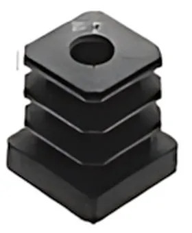 PUNTALE QUADRO FILETTATO 22x22 8MA