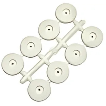 PARACOLPO BASSO 23 MARRONE BS. 8 PEZZI