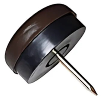 PARACOLPO SCIVOLO CON CHIODO DA 23 MARRONE