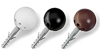 PARACOLPO A PALLINA NERO