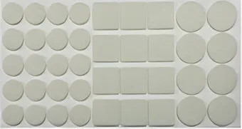 FELTRINO DOPPIO 20 BIANCO BL.44 PEZZI