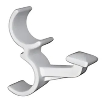 GANCIO APPENDINO TERMO ARREDO IN PLASTICA