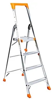 SCALA ALLUMINIO 4 GRADINI XONE