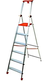 SCALA ALLUMINIO 6 GRADINI XONE