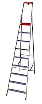 SCALA ALLUMINIO 9 GRADINI XONE