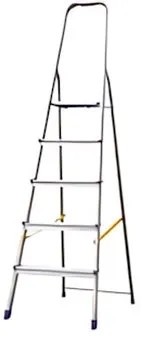 SCALA ALLUMINIO 5 GRADINI DOMINA