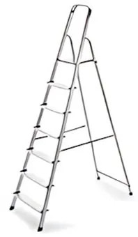 SCALA ALLUMINIO 7 GRADINI DOMINA