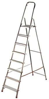 SCALA ALLUMINIO 8 GRADINI DOMINA