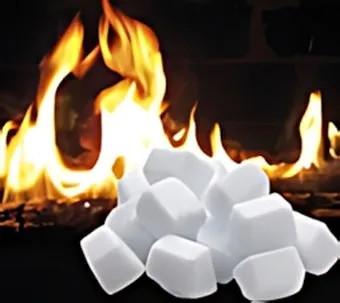 ACCENDIFUOCO BARBECUE BBQ CHEROSENE TAVOLETTA SCATOLA 48 PZ.