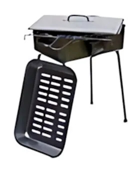 BBQ BARBECUE FORNACELLA CM. P27xL37x47h