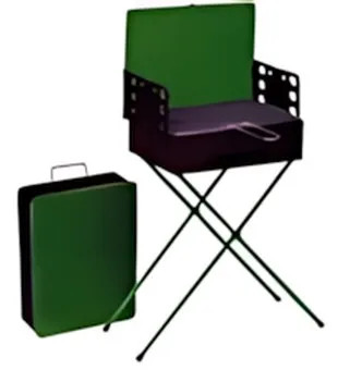 BBQ BARBECUE VALIGIA PIC-NIC CM.43x31x77H