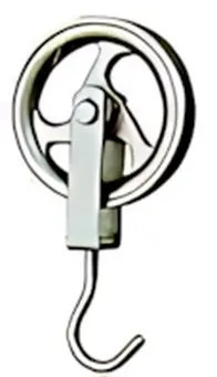 CARRUCOLA GHISA MM. 145