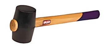 MARTELLO GOMMA GR. 380 MEDIO MM.55