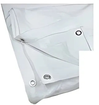TELONE BIANCO CON OCCHIELLI 2X3