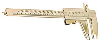 CALIBRO ACCIAIO VENTESIMALE PROFESSIONALE