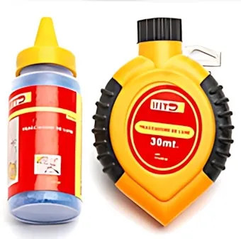 KIT TRACCIARIGHE BATTILENZA CON POLVERE HIT PROFESSIONAL 114052