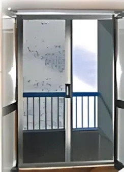 ZANZARIERA AVVOLGIBILE A RULLO 150x250 ORIZZONTALE BIANCA