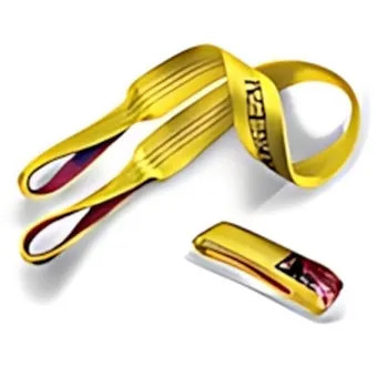 FASCIA DI SOLLEVAMENTO MT.4 VERDE CARICO 2000 KG.