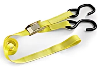 CINGHIA PER ANCORAGGIO DA MT.4,5 CON CRICCHETTO (Carico 3000 Kg)