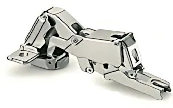 CERNIERA DA 35 A 180 GRADI + SGANCIO BASETTA SEMPLICE