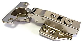 CERNIERA DA 35 AMMORTIZZATA ALA BASSA PIANA CON BASETTA REGOLABILE