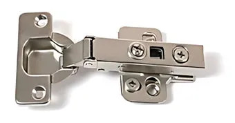 CERNIERA DA 35 AMMORTIZZATA ALA MEDIA CON BASETTA REGOLABILE