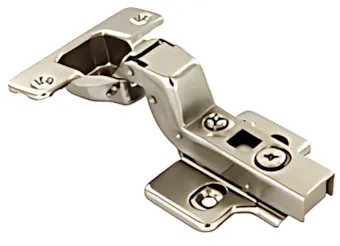 CERNIERA DA 35 AMMORTIZZATA ALA ALTA CON BASETTA REGOLABILE