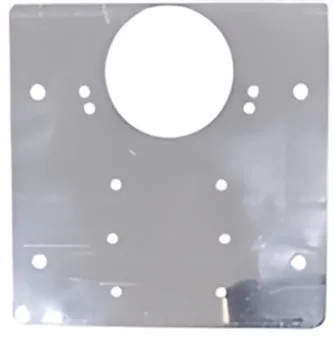 PIASTRA RIPARA CERNIERE MOBILI 35 PESANTE INOX