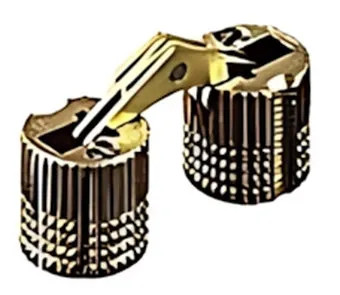 CERNIERA BARILE A SCOMPARSA OTTONE MM.14