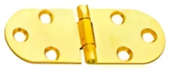 CERNIERA BISCOTTO FERRO OTTONATO